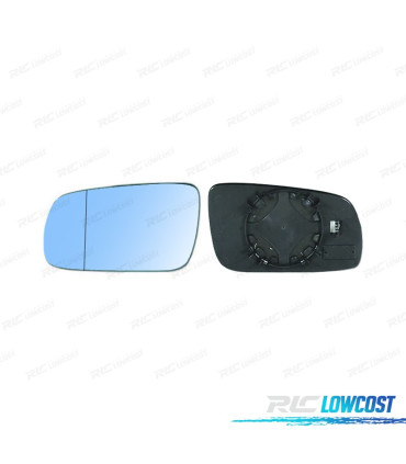 VETRO SPECCHIO BASE SINISTRO AUDI A4 B5 95-00