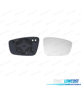 VETRO SPECCHIO BASE DESTRA SKODA FABIA 15- CONVEX TERMICO