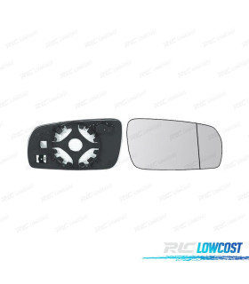 VETRO SPECCHIO BASE DESTRA SKODA OCTAVIA 96-04 TERMICO