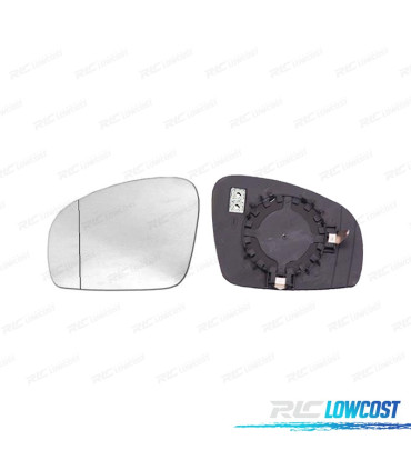 VETRO SPECCHIO BASE SINISTRA SKODA ROOMSTER 06-15