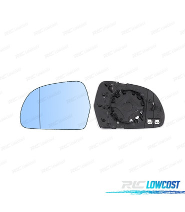 VETRO SPECCHIO BASE SINISTRO SKODA SUPERB 08-15