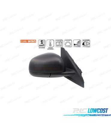 SPECCHIO COMPLETO DESTRO SMART FORFOUR 14-