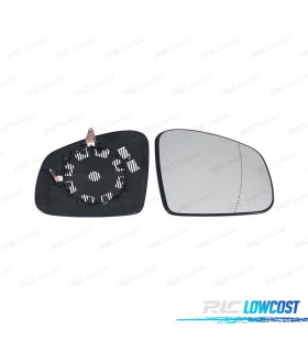 VETRO SPECCHIO BASE DESTRA SMART FORFOUR 14- CONVEX