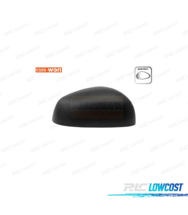 CALOTTA SPECCHIO DESTRO SMART FORTWO 14- NERO