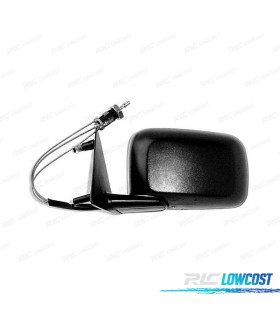 SPECCHIO COMPLETO SINISTRO VOLKSWAGEN VW JETTA 87-92 MECCANICO