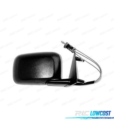 SPECCHIO COMPLETO DESTRO VOLKSWAGEN VW JETTA 87-92 MECCANICO