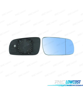 CRISTAL SPECCHIO BASE DESTRA VOLKSWAGEN VW PASSAT 96-03 BLU
