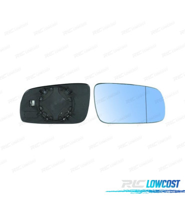 CRISTAL SPECCHIO BASE DESTRA VOLKSWAGEN VW PASSAT 96-03 BLU