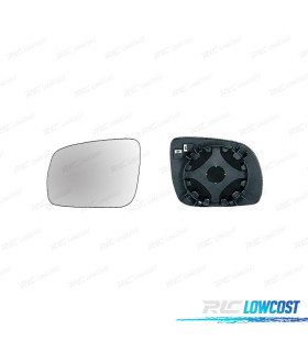 VETRO SPECCHIO BASE DESTRA VOLKSWAGEN VW POLO 00-02 TERMICO