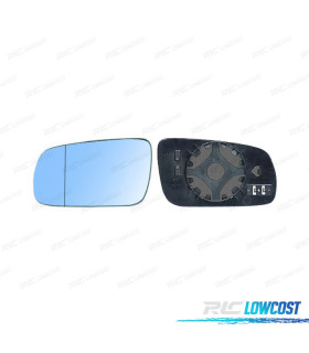 VETRO SPECCHIO BASE SINISTRO AUDI A6 C4 94-97 BLU