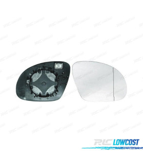 VETRO SPECCHIO BASE DESTRA VOLKSWAGEN VW SHARAN 10- TERMICO