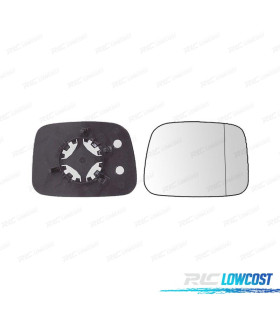 VETRO SPECCHIO BASE DESTRA VOLKSWAGEN VW CADDY 04-10 CONVEX