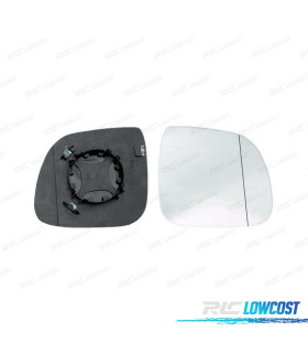 VETRO SPECCHIO BASE DESTRA VOLKSWAGEN VW TRANSPORTER T6 16- CONVEX TERMICO