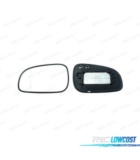 CRISTAL SPECCHIO BASE SINISTRO VOLVO S80 98-04