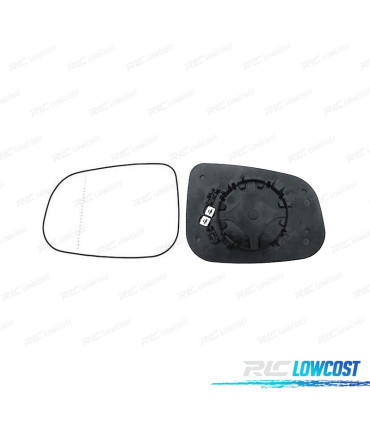 VETRO SPECCHIO BASE SINISTRO VOLVO S80 06-09