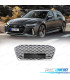 GRIGLIA PER AUDI A6 2019-2024 LOOK RS6 NERO CROMATO