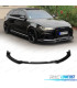 SPOILER LIP PER AUDI A6 19-24 NERO LUCIDO