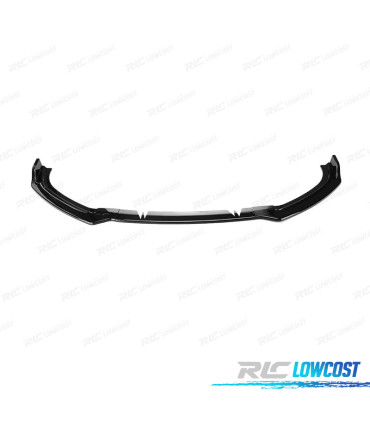 SPOILER LIP PER AUDI A6 19-24 NERO LUCIDO