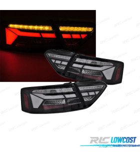FANALI AUDI A5 11-16 LIGHT BAR LED