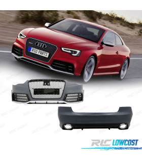 KIT CARROZZERIA AUDI A5 COUPE 13-16 LOOK RS5