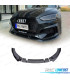 SPOILER LIP PER AUDI A5 21- NERO LUCIDO