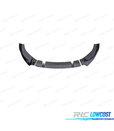 SPOILER LIP PER AUDI A5 21- NERO LUCIDO