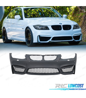 PARAURTI ANTERIORE PER BMW E92 E93 06-10 LOOK M4 PDC
