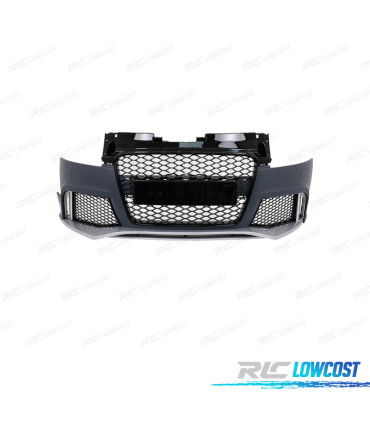 PARAURTI ANTERIORE PER AUDI TT COUPE CABRIO 06-14 LOOK TTRS