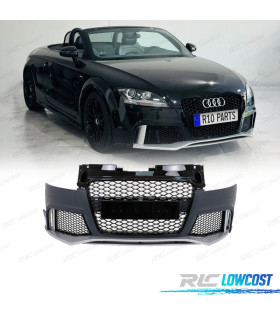 PARAURTI ANTERIORE PER AUDI TT COUPE CABRIO 06-14 LOOK TTRS
