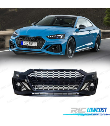 PARAURTI ANTERIORE AUDI A5 17-20 LOOK RS5 PDC SRA