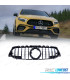 GRIGLIA MERCEDES CLASSE A W177 LOOK AMG GT 18-22 NERO LUCIDO CON TELECAMERA