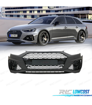 PARAURTI ANTERIORE PER AUDI A4 21- LOOK RS4