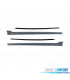 PROFILI LATERALI PER AUDI A4 17-20 LOOK RS4