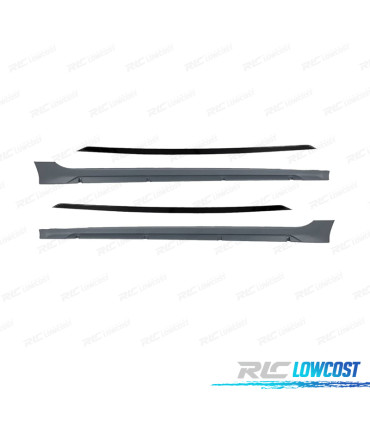 PROFILI LATERALI PER AUDI A4 17-20 LOOK RS4