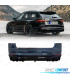 PARAURTI POSTERIORE PER AUDI A4 17-20 LOOK RS4-ABT