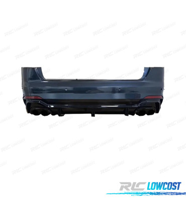 PARAURTI POSTERIORE PER AUDI A4 17-20 LOOK RS4-ABT