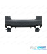 PARAURTI POSTERIORE PER AUDI A4 17-20 LOOK RS4