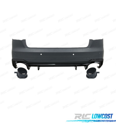 PARAURTI POSTERIORE PER AUDI A4 17-20 LOOK RS4