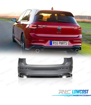 PARAURTI POSTERIORE VOLKSWAGEN VW GOLF 8 19-24 GTI