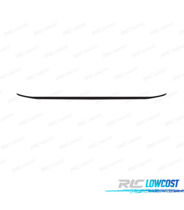 SPOILER LIP PER AUDI A3 8Y 21- LOOK S3 NERO LUCIDO