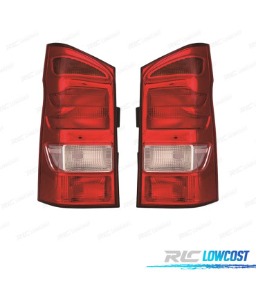 FANALI PER MERCEDES VITO W447 15- 1P