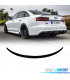 SPOILER PER AUDI A6 19-24 LOOK RS6 NERO LUCIDO