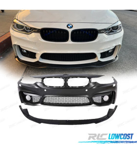 PARAURTI ANTERIORE BMW F30 F31 F35 12-18 LOOK M3 PDC LIP ANTERIORE