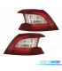 FANALI A LED PER PEUGEOT 308 II 13-17 BIANCO ROSSO