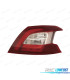 FANALE A LED DESTRO PER PEUGEOT 308 II 13-17 BIANCO ROSSO