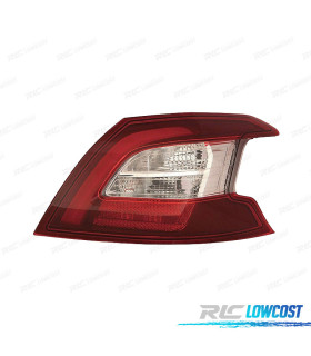 FANALE A LED DESTRO PER PEUGEOT 308 II 13-17 BIANCO ROSSO