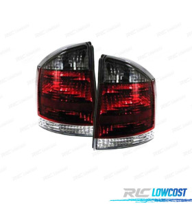FANALI PER OPEL VECTRA C 02-08 ROSSO AFFUMICATO