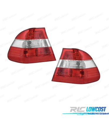 FANALI BMW E46 4P 01-05 ESTERNI