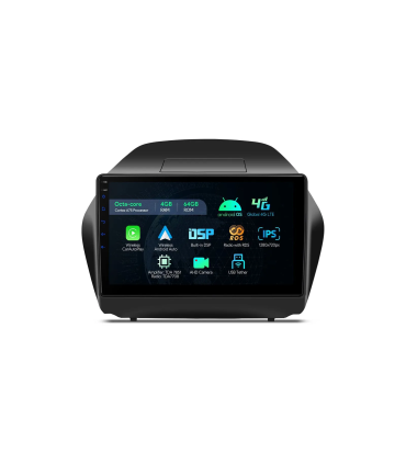 RADIO GPS ANDROID 13 PER HYUNDAI IX35 09-15