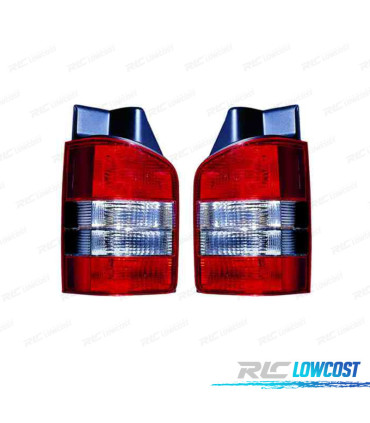 FANALI PER VOLKSWAGEN VW TRANSPORTER T5 2P 03-15